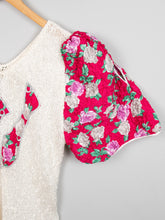 Laden Sie das Bild in den Galerie-Viewer, Kurzarm Pullover Vintage