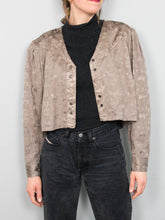 Laden Sie das Bild in den Galerie-Viewer, Kurze Jacke Vintage