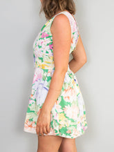 Laden Sie das Bild in den Galerie-Viewer, Kurzer Jumpsuit Vintage