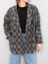 Laden Sie das Bild in den Galerie-Viewer, Kurzmantel Vintage