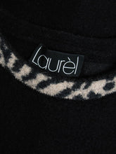 Laden Sie das Bild in den Galerie-Viewer, Laurel Pullover Schwarz