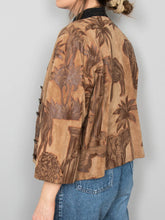 Laden Sie das Bild in den Galerie-Viewer, Lederjacke Vintage