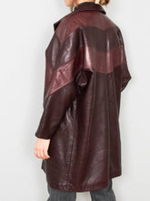 Laden Sie das Bild in den Galerie-Viewer, Lederjacke Vintage