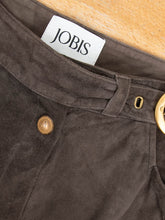 Laden Sie das Bild in den Galerie-Viewer, Lederrock Vintage