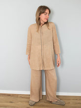 Laden Sie das Bild in den Galerie-Viewer, Leinenbluse Fabiana Filippi