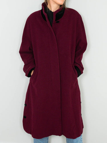 Mantel Vintage Wolle