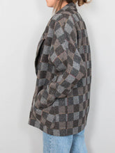 Laden Sie das Bild in den Galerie-Viewer, Mantel Vintage Wolle