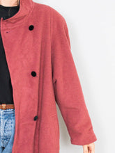 Laden Sie das Bild in den Galerie-Viewer, Mantel Vintage Wolle