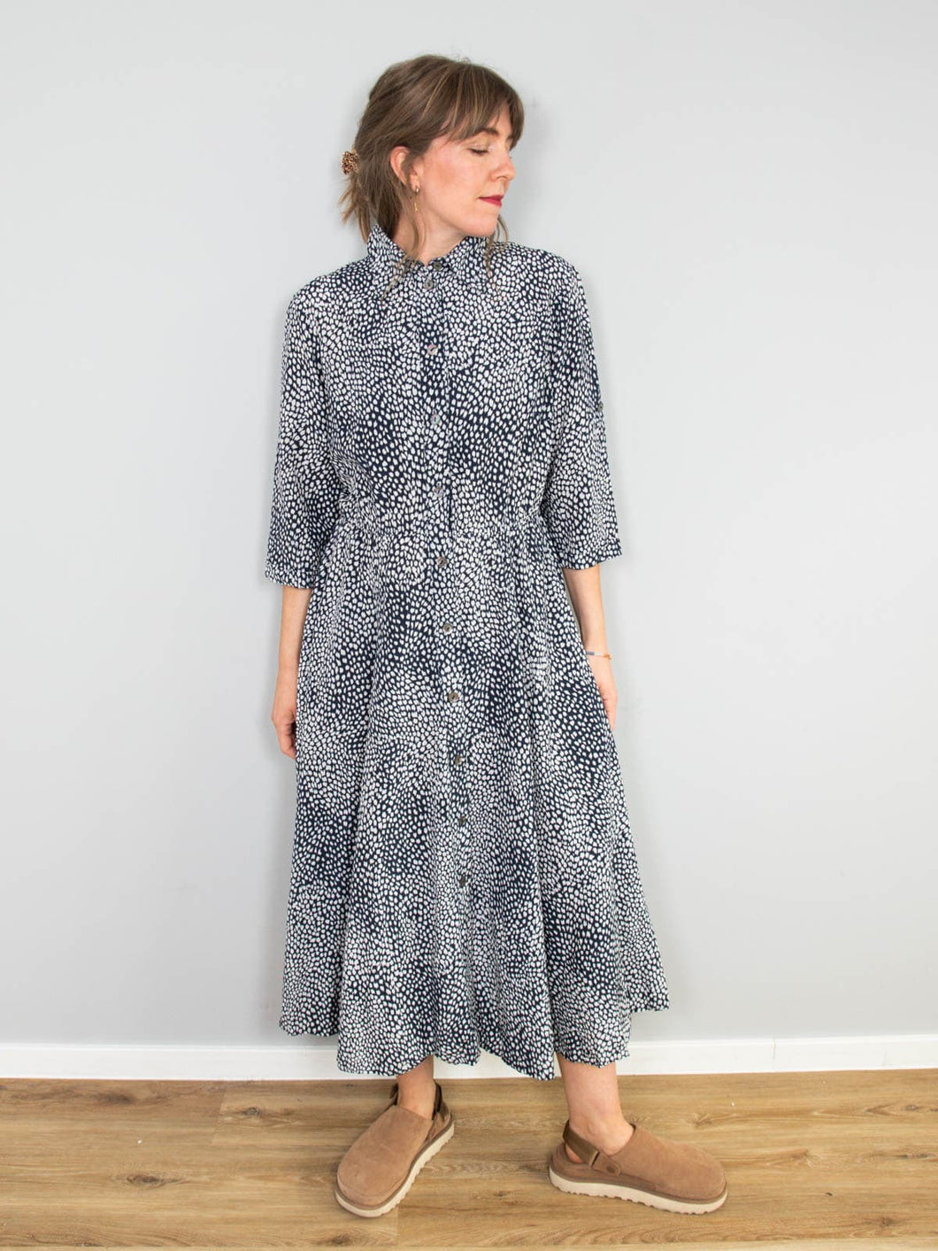 Maxikleider Seide Vintage