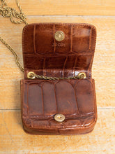 Laden Sie das Bild in den Galerie-Viewer, Mini Ledertasche Vintage