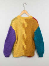 Laden Sie das Bild in den Galerie-Viewer, Mohair Cardigan Vintage