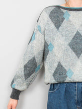Laden Sie das Bild in den Galerie-Viewer, Mohair Vintage Pullover