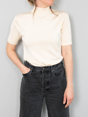 Oberteil Seide Vintage