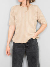 Laden Sie das Bild in den Galerie-Viewer, Oberteil Seide Vintage