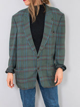Laden Sie das Bild in den Galerie-Viewer, Oversize Blazer Leinen