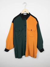 Laden Sie das Bild in den Galerie-Viewer, Oversize Bluse Vintage