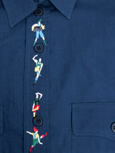 Laden Sie das Bild in den Galerie-Viewer, Oversize Blusen Vintage