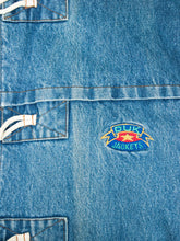 Laden Sie das Bild in den Galerie-Viewer, Oversize Jeansmantel