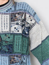 Laden Sie das Bild in den Galerie-Viewer, Oversize Pullover Vintage