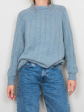 Laden Sie das Bild in den Galerie-Viewer, Oversize Pullover Wolle