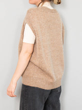 Laden Sie das Bild in den Galerie-Viewer, Oversize Pullunder