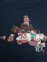 Laden Sie das Bild in den Galerie-Viewer, Oversize Sweater Blau