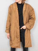 Laden Sie das Bild in den Galerie-Viewer, Oversize Wendemantel Vintage