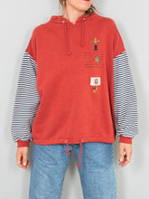 Laden Sie das Bild in den Galerie-Viewer, oversize vintage sweater