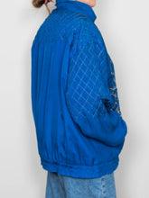 Laden Sie das Bild in den Galerie-Viewer, Oversize jacke seide