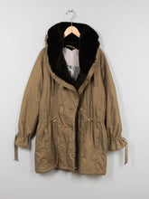 Laden Sie das Bild in den Galerie-Viewer, Parka Khaki Vintage