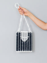 Laden Sie das Bild in den Galerie-Viewer, perlen tasche vintage