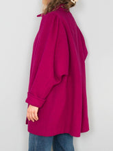 Laden Sie das Bild in den Galerie-Viewer, Pinker Vintage Mantel