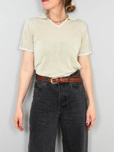 Laden Sie das Bild in den Galerie-Viewer, Poloshirt Seide