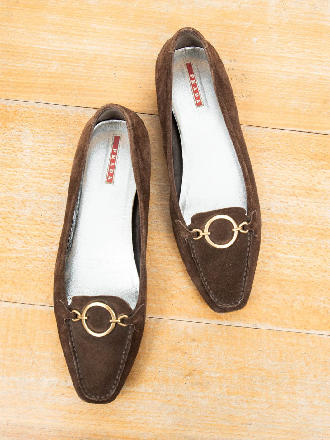 Prada Ballerinas Secondhand