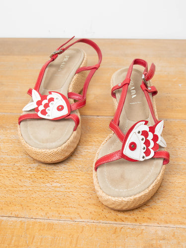 Prada Sandalen