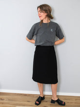 Laden Sie das Bild in den Galerie-Viewer, Prada Rock Schwarz