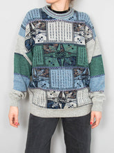 Laden Sie das Bild in den Galerie-Viewer, Pullover 90er Jahre