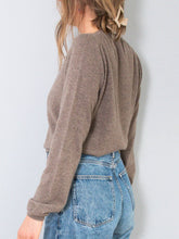 Laden Sie das Bild in den Galerie-Viewer, Pullover Kaschmir Vintage