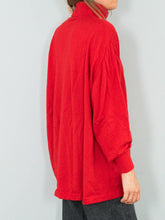 Laden Sie das Bild in den Galerie-Viewer, Pullover Rot Wolle