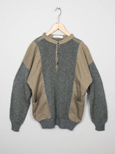 Laden Sie das Bild in den Galerie-Viewer, Pullover Vintage Grau