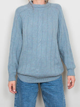 Laden Sie das Bild in den Galerie-Viewer, Pullover Vintage Wolle_