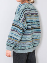 Laden Sie das Bild in den Galerie-Viewer, Pullover Wolle Vintage Oversize