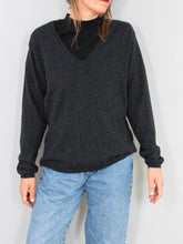 Laden Sie das Bild in den Galerie-Viewer, Pullover Kaschmir Vintage
