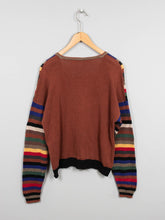 Laden Sie das Bild in den Galerie-Viewer, Ringelpullover Vintage