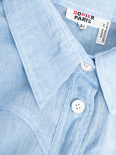 Laden Sie das Bild in den Galerie-Viewer, Rodier Hemdkleid