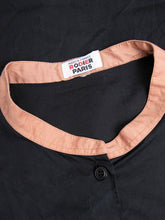 Laden Sie das Bild in den Galerie-Viewer, Schwarze Bluse Vintage