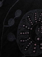 Laden Sie das Bild in den Galerie-Viewer, Schwarze Wildlederjacke