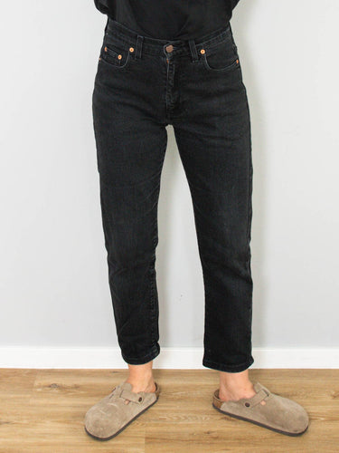 Schwarze Levis Jeans