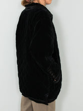 Laden Sie das Bild in den Galerie-Viewer, Schwarze Samtjacke Bogner