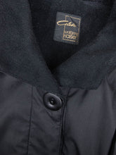 Laden Sie das Bild in den Galerie-Viewer, Schwarzer Mantel Vintage